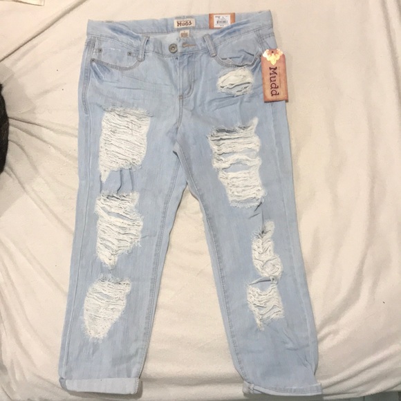 Ripped Jeans NEVER WORN - Picture 1 of 3